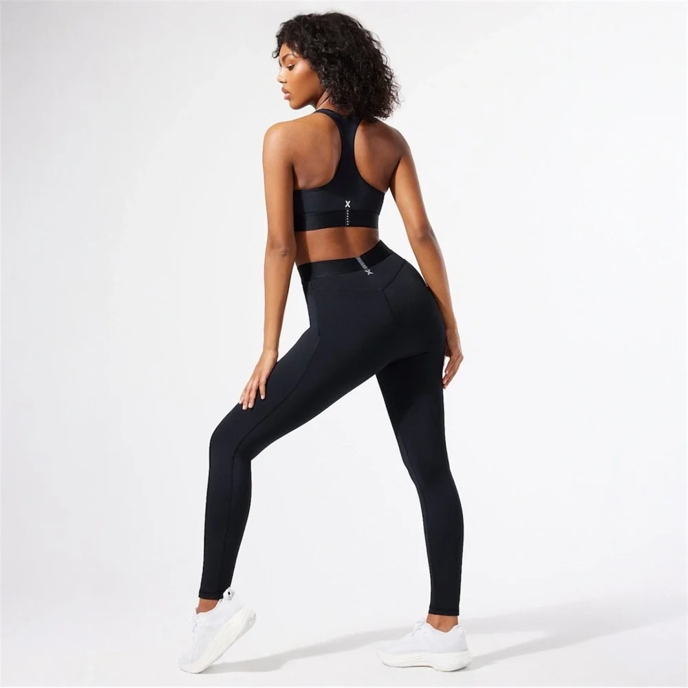 Savage X Fenty Lineup High-Waist Pocket Legging•Black - Picture 1 of 14